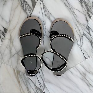 IRO Paris strappy flat sandals